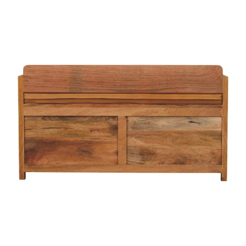 Oxford Oak-ish 2-Drawer Storage Bench by HouseOfZazla