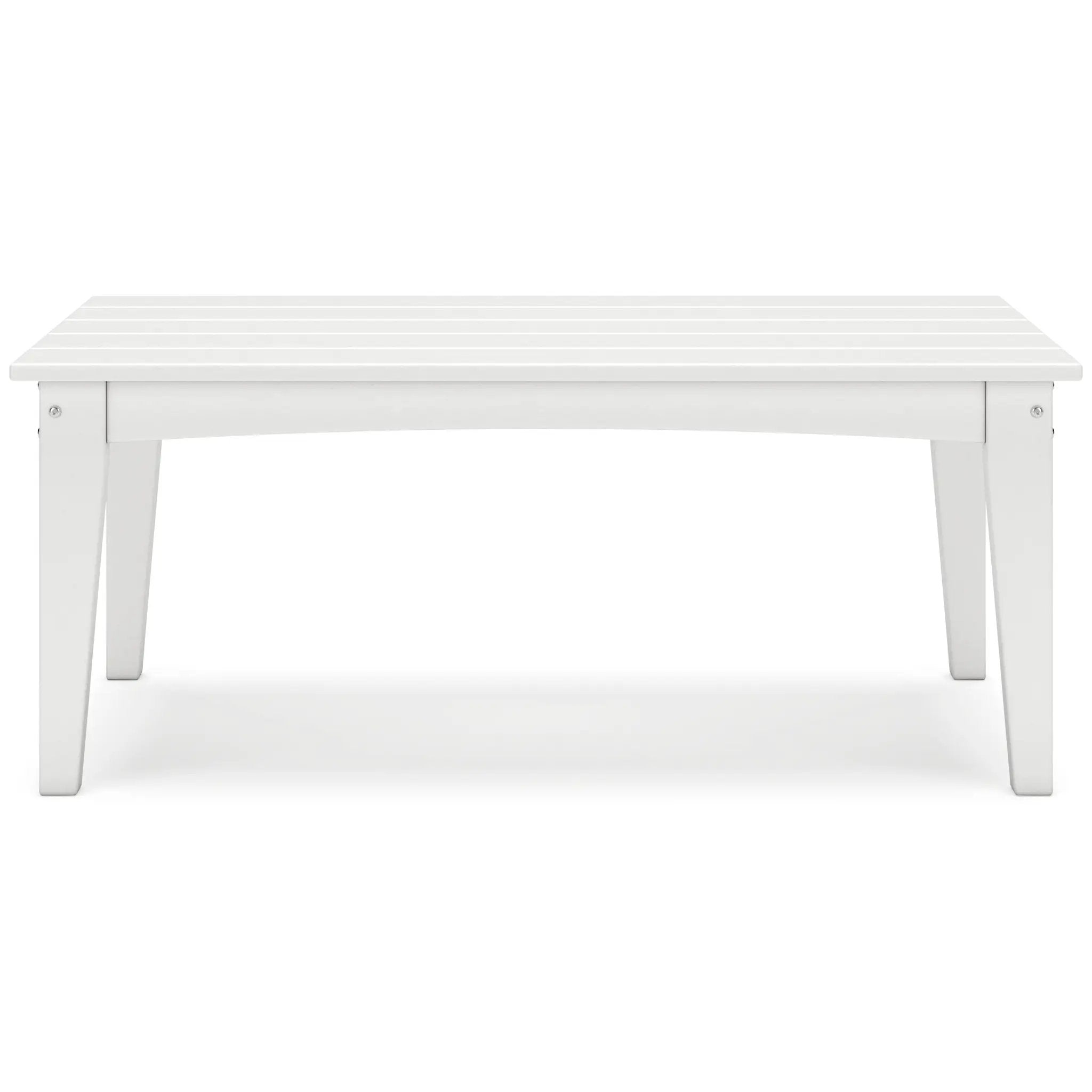 Hyland Wave - Rectangular Cocktail Table by Unique Piece Furniture