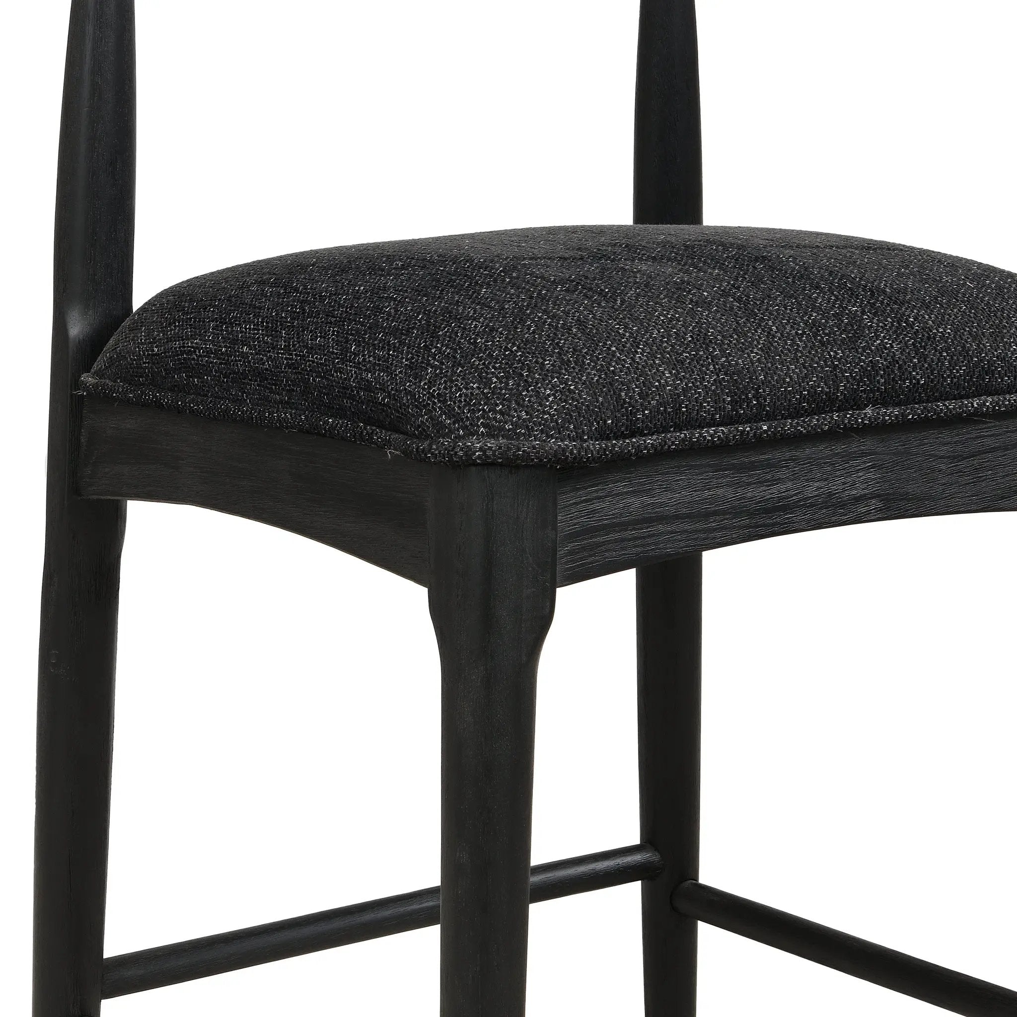 Counter Stool in Fabric Upholstery by HouseOfZazla