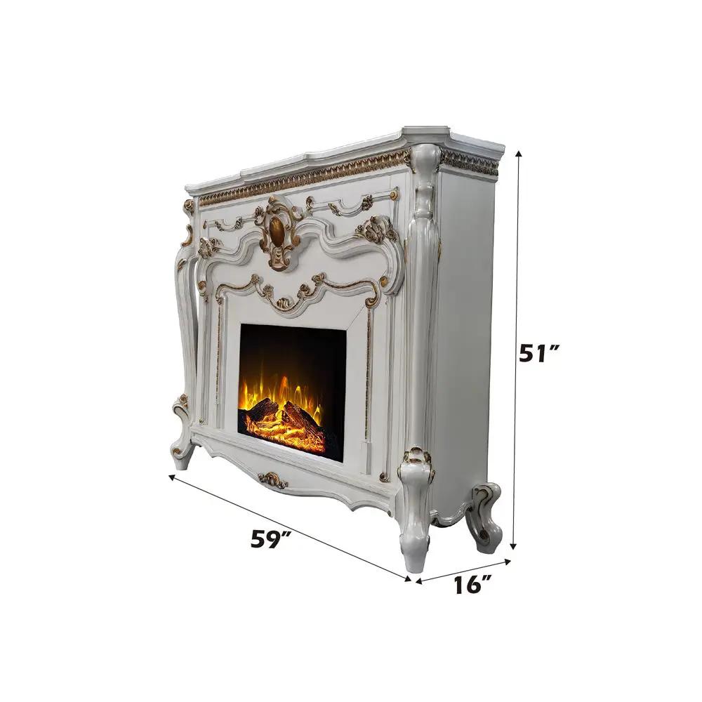 Picardy - Fireplace by Unique Piece Furniture