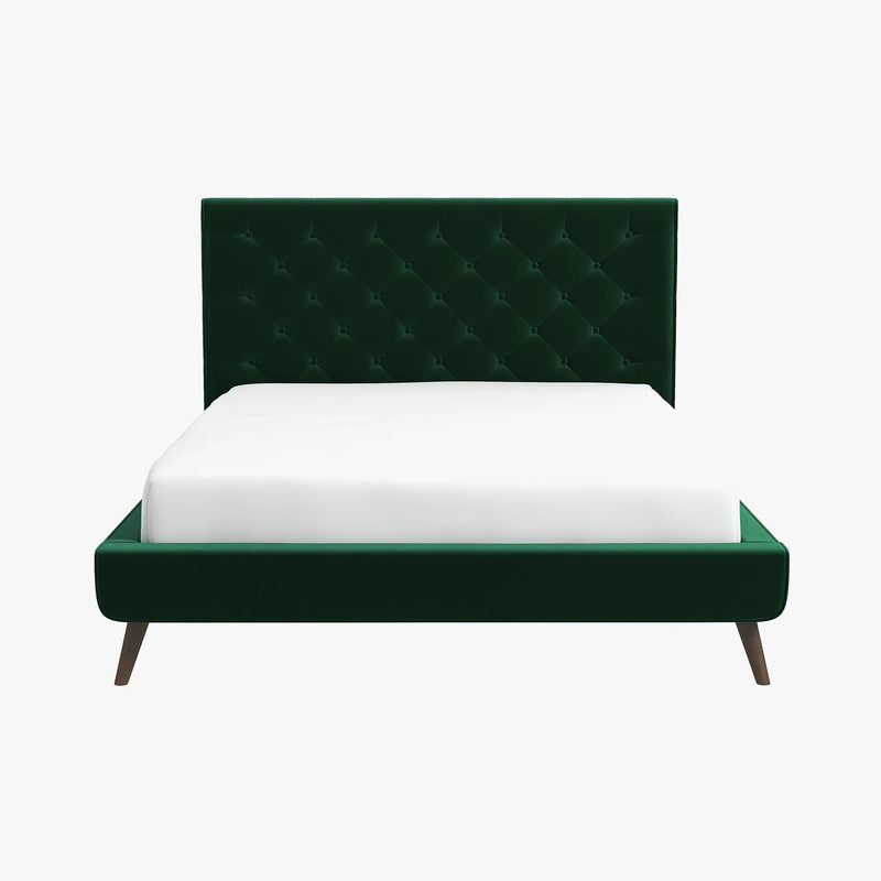 Dillon - Mid-Century Modern Platform Bed by HouseOfZazla