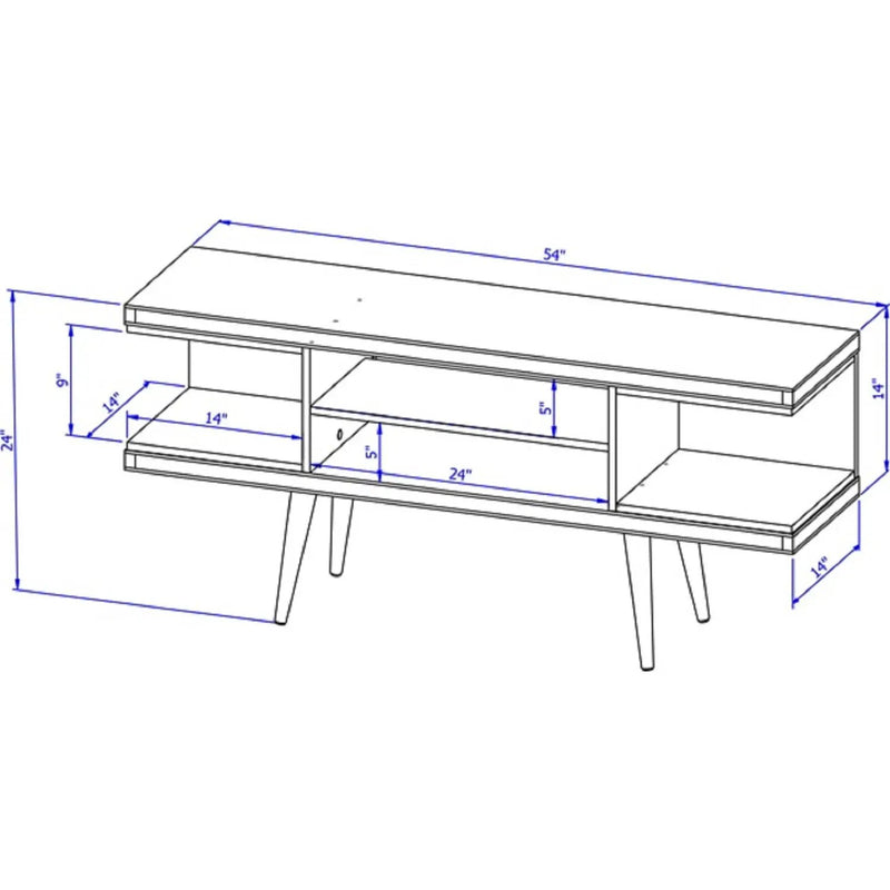 Utopia - Mid-Century Modern TV Stand