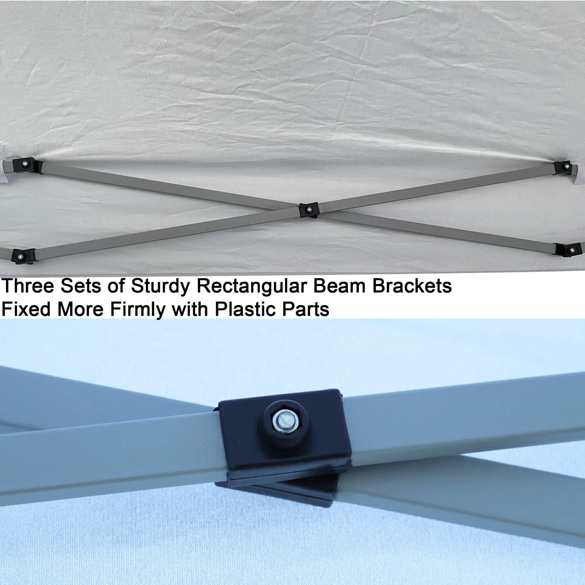 Outdoor 10x 10Ft Pop Up Gazebo Canopy Tent with Removable Sidewalls by HouseOfZazla