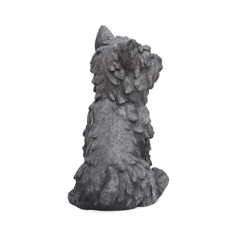 Cricket Dog Cast Stone Garden Statue by HouseOfZazla