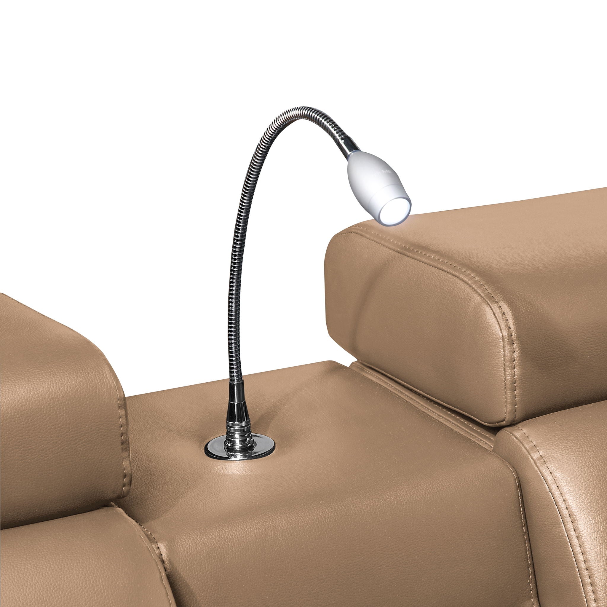 Nova - Sectional With Bluetooth Speaker, LED And Lifting Wine Cabinet by HouseOfZazla