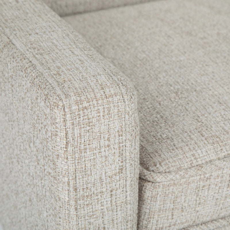 Parris Upholstered Bench - Platinum by HouseOfZazla