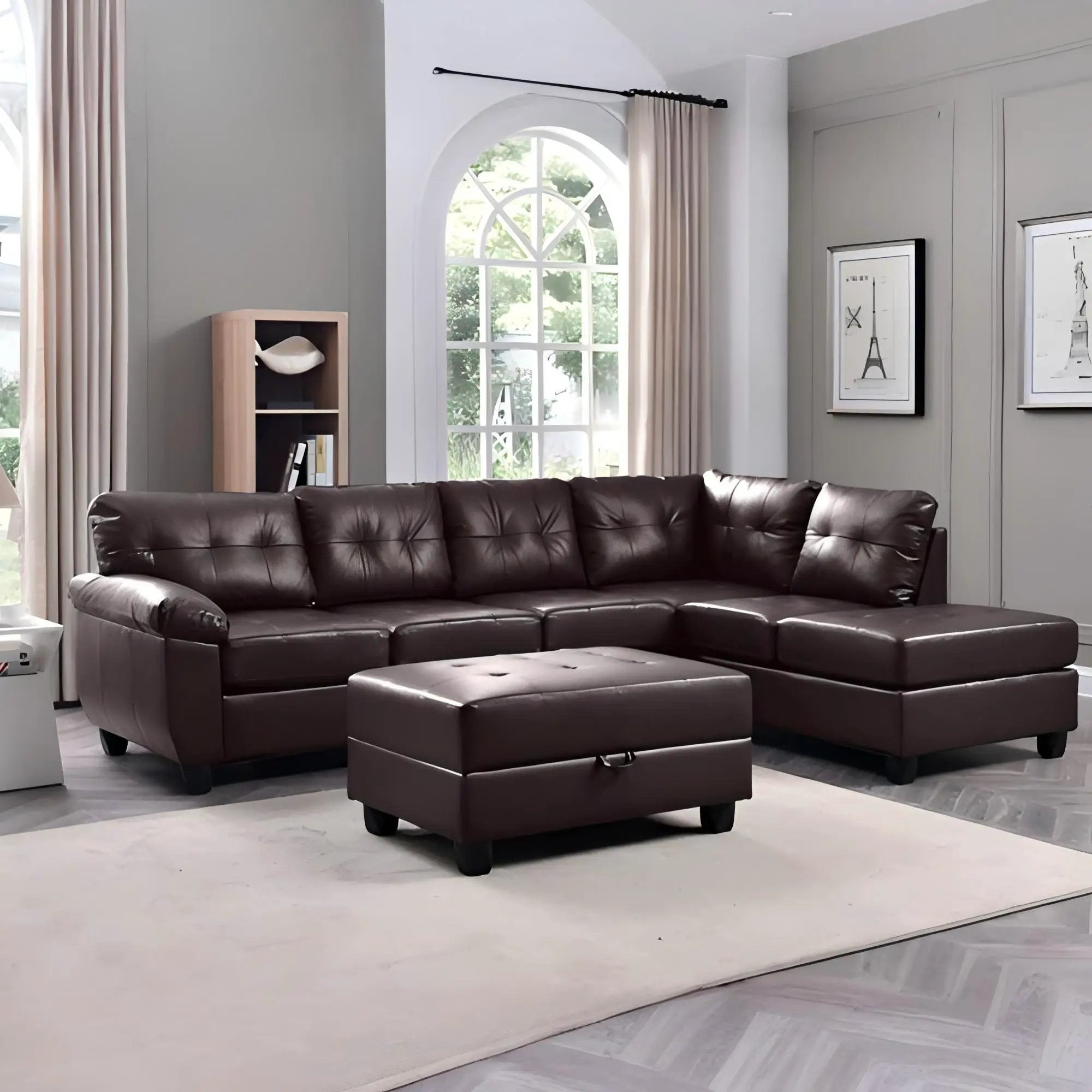 Gallant - Sectional by Unique Piece Furniture