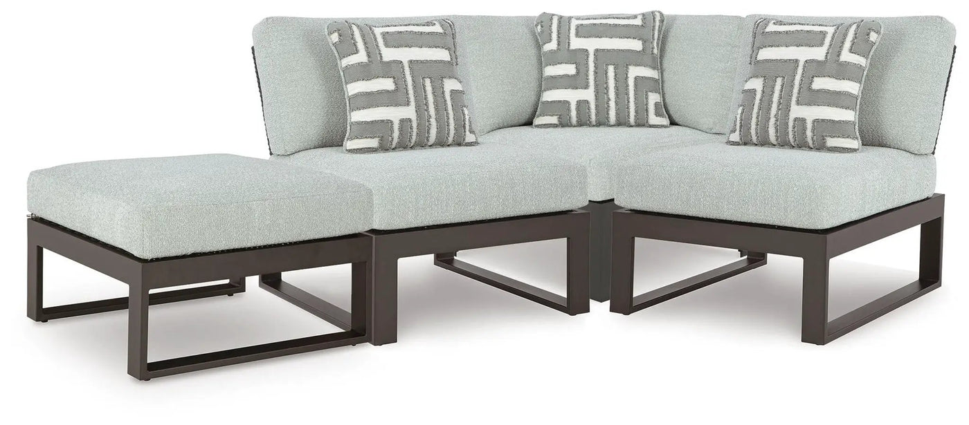Beachloft - Outdoor Sectional by Unique Piece Furniture