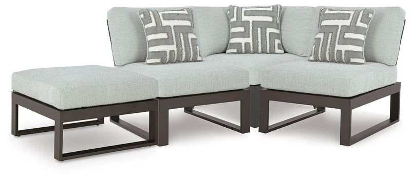 Beachloft - Outdoor Sectional by Unique Piece Furniture