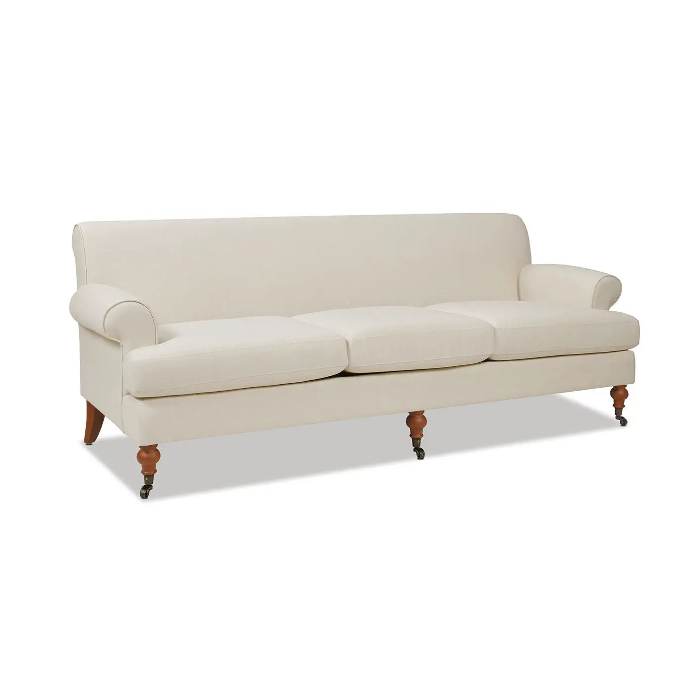 Alana Lawson - Three Cushion Tightback Sofa by HouseOfZazla