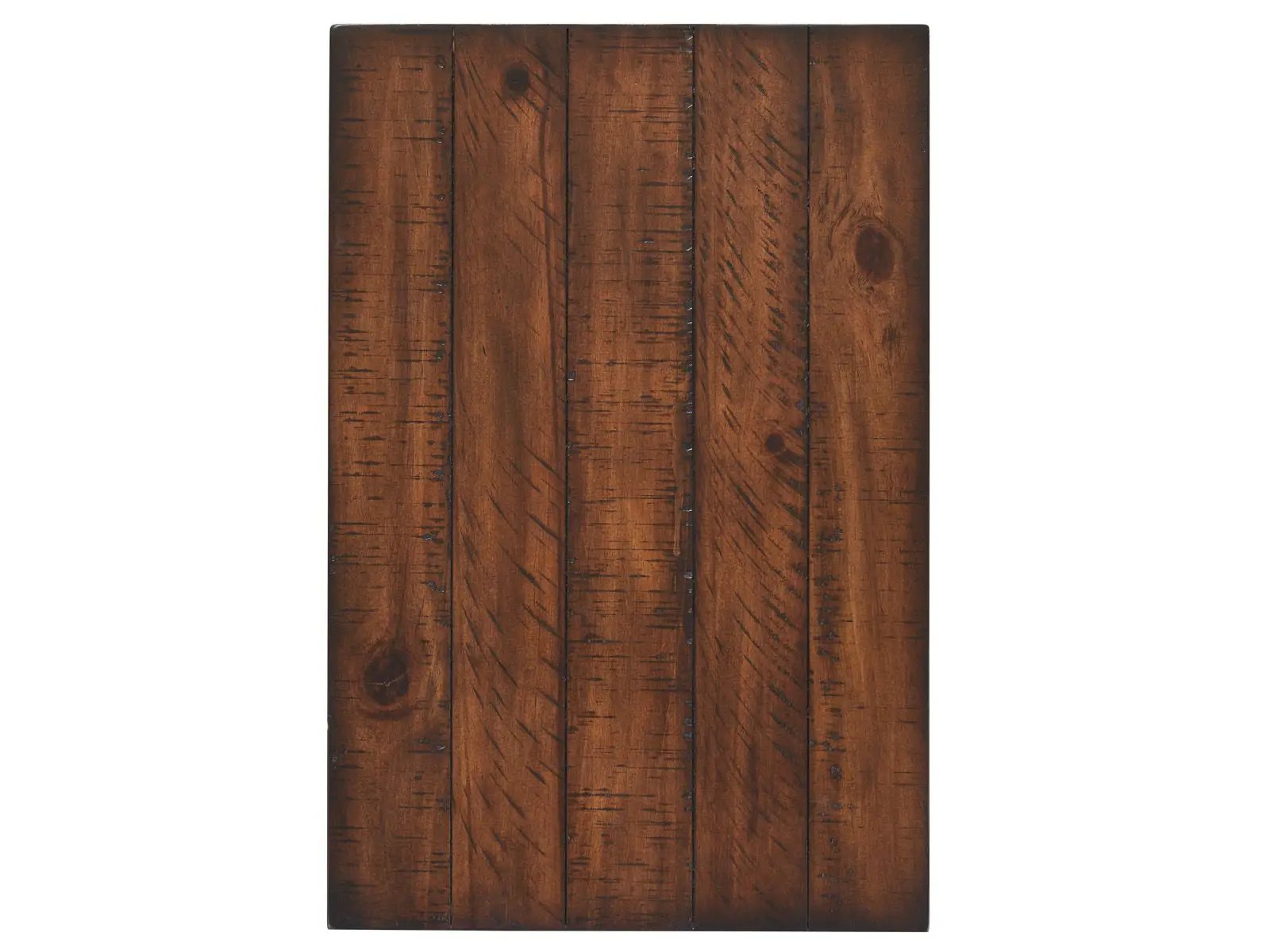 Cottage Lane - Wood Rectangular Chair Side End Table - Coffee by Unique Piece Furniture