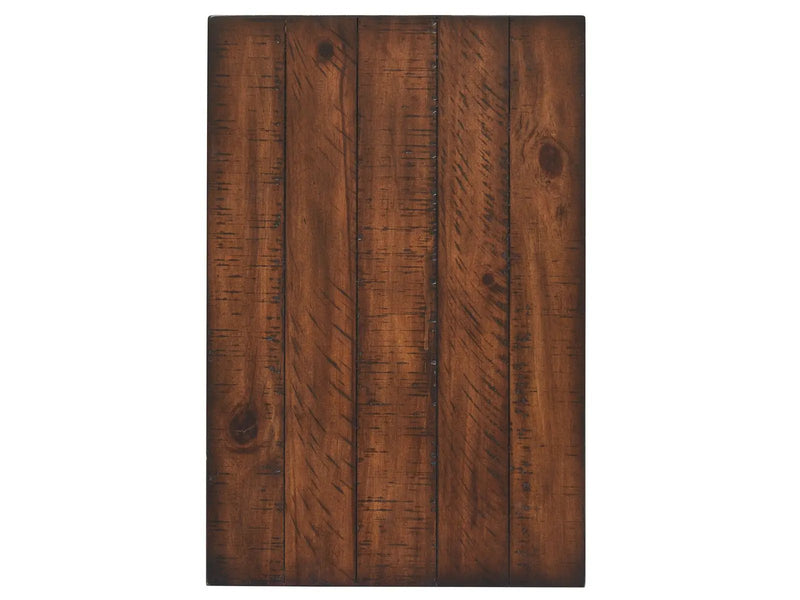 Cottage Lane - Wood Rectangular Chair Side End Table - Coffee by Unique Piece Furniture