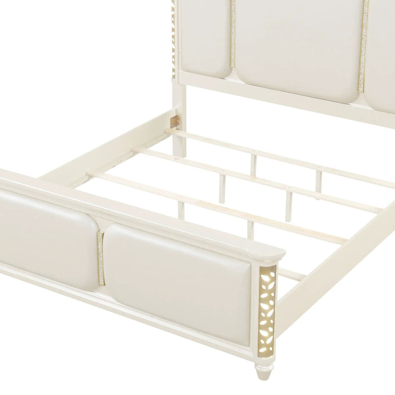 Cinderella - Upholstered Bed by HouseOfZazla