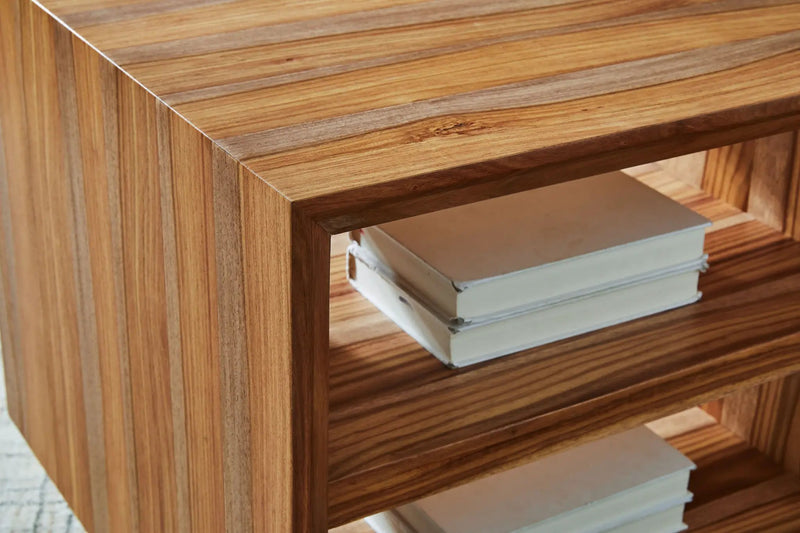 Dressonni - Square End Table - Brown by Unique Piece Furniture