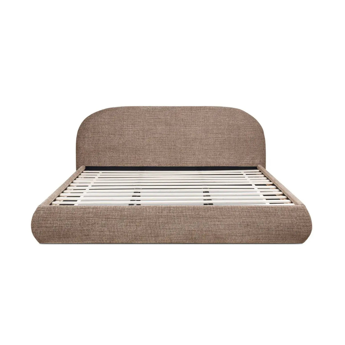 Archie Puffy Grounded - Upholstered Platform Bed, photo 6 of 49