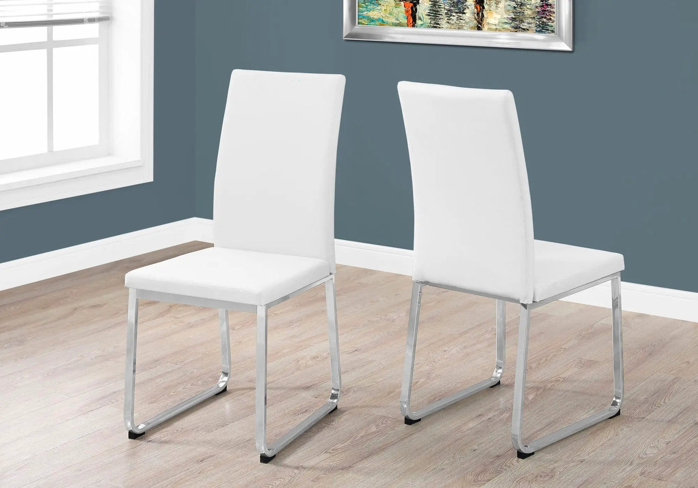 Dining Side Chair Upholstered for Dining Room, Modern (Set of 2) by HouseOfZazla