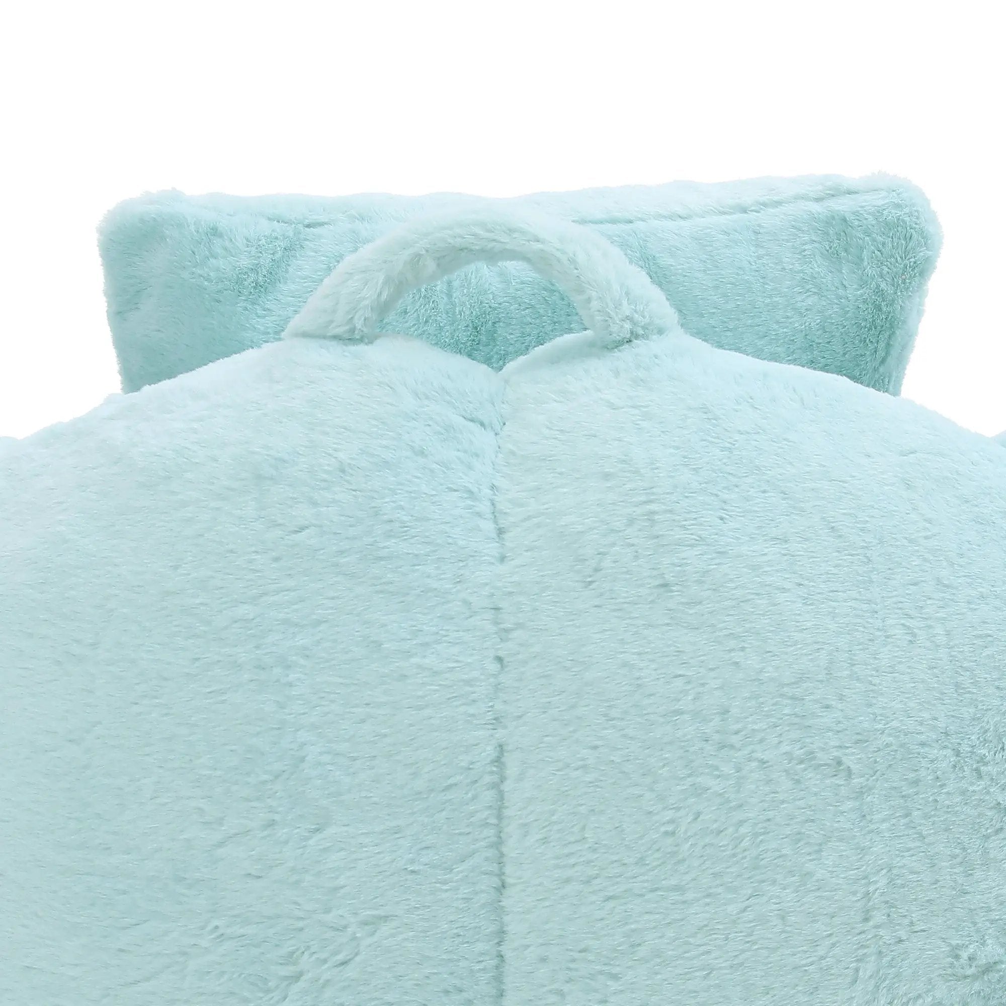 Giant Bean Bag Chair with Footstool by HouseOfZazla