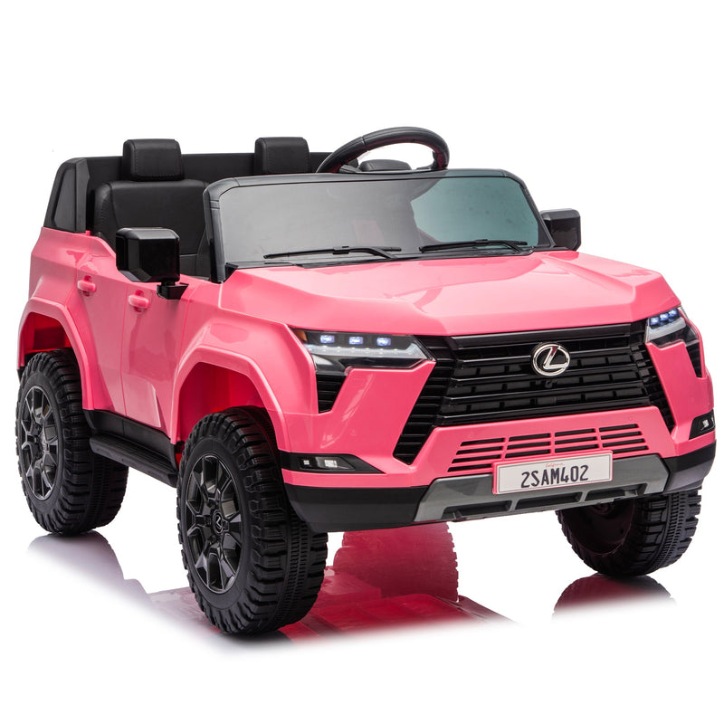 Lexus GX550 24V 2-Seater Kids Ride On Car by HouseOfZazla