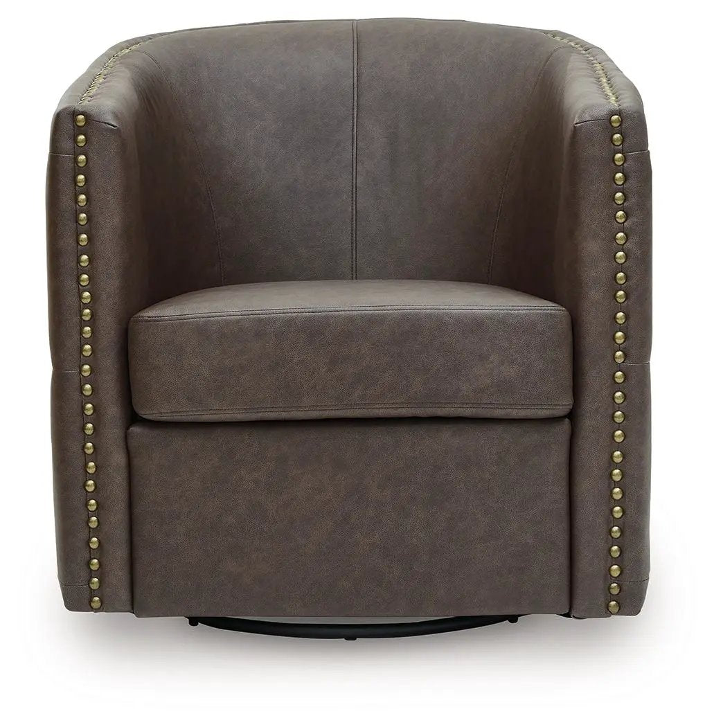 Brentlow - Swivel Accent Chair by Unique Piece Furniture