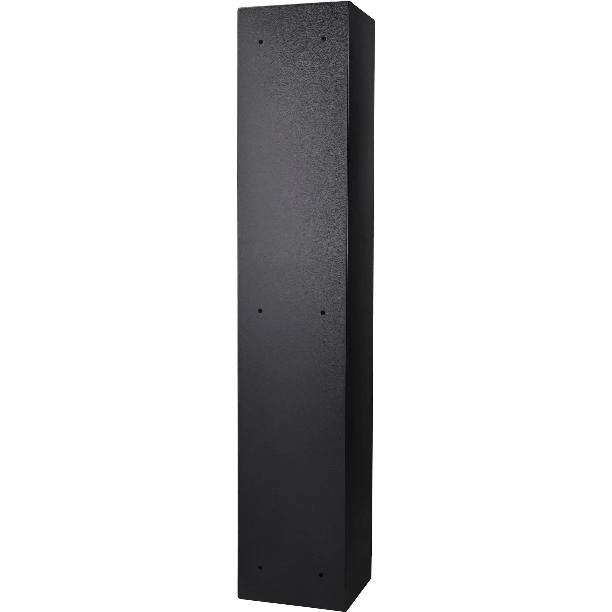 1.83 Cu Ft Biometric Keypad Rifle Safe - Black by HouseOfZazla