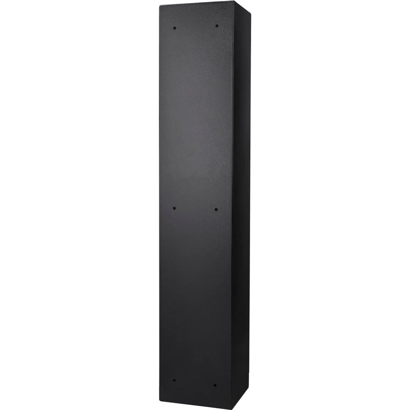1.83 Cu Ft Biometric Keypad Rifle Safe - Black by HouseOfZazla
