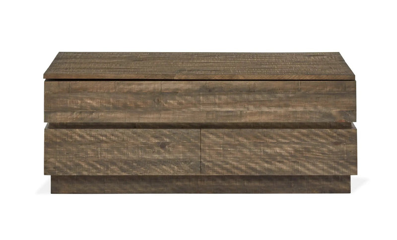 Baisden - Lift Top Storage Cocktail Table With Casters - Tobacco by Unique Piece Furniture