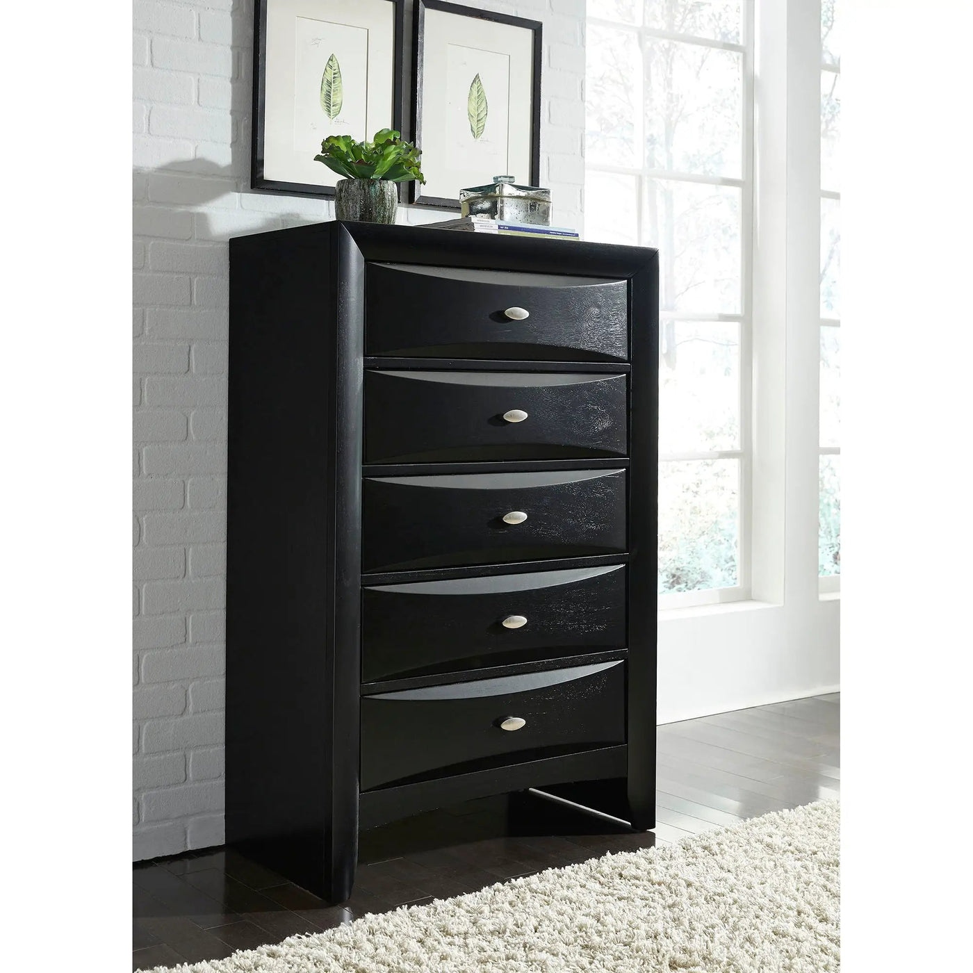 Lucille - Chest With Spacious Drawers by HouseOfZazla