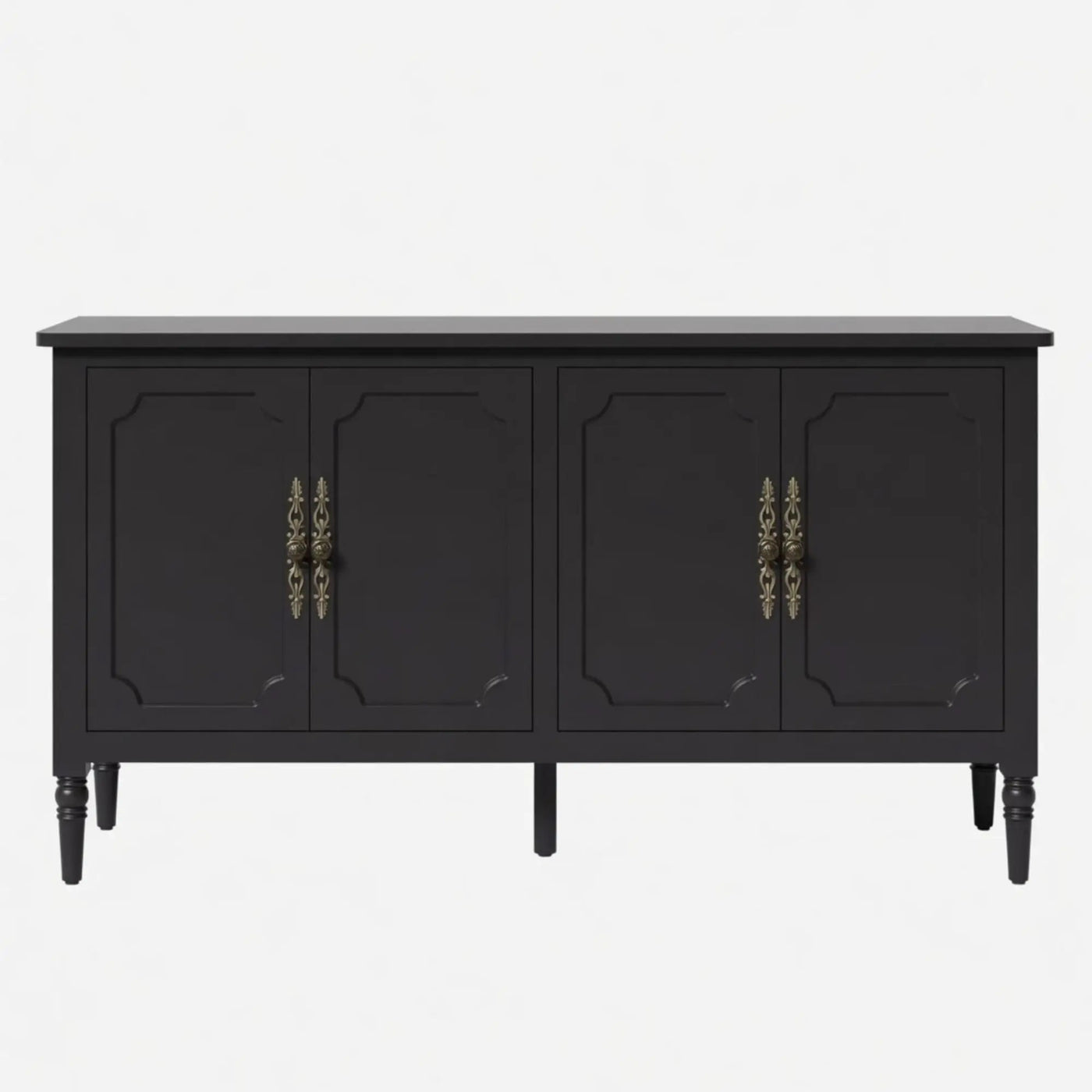 Vintage Buffet Cabinet With Adjustable Shelves by HouseOfZazla