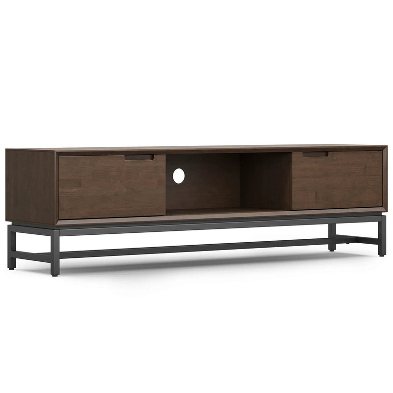 Banting - Low TV Stand - Walnut Brown by HouseOfZazla