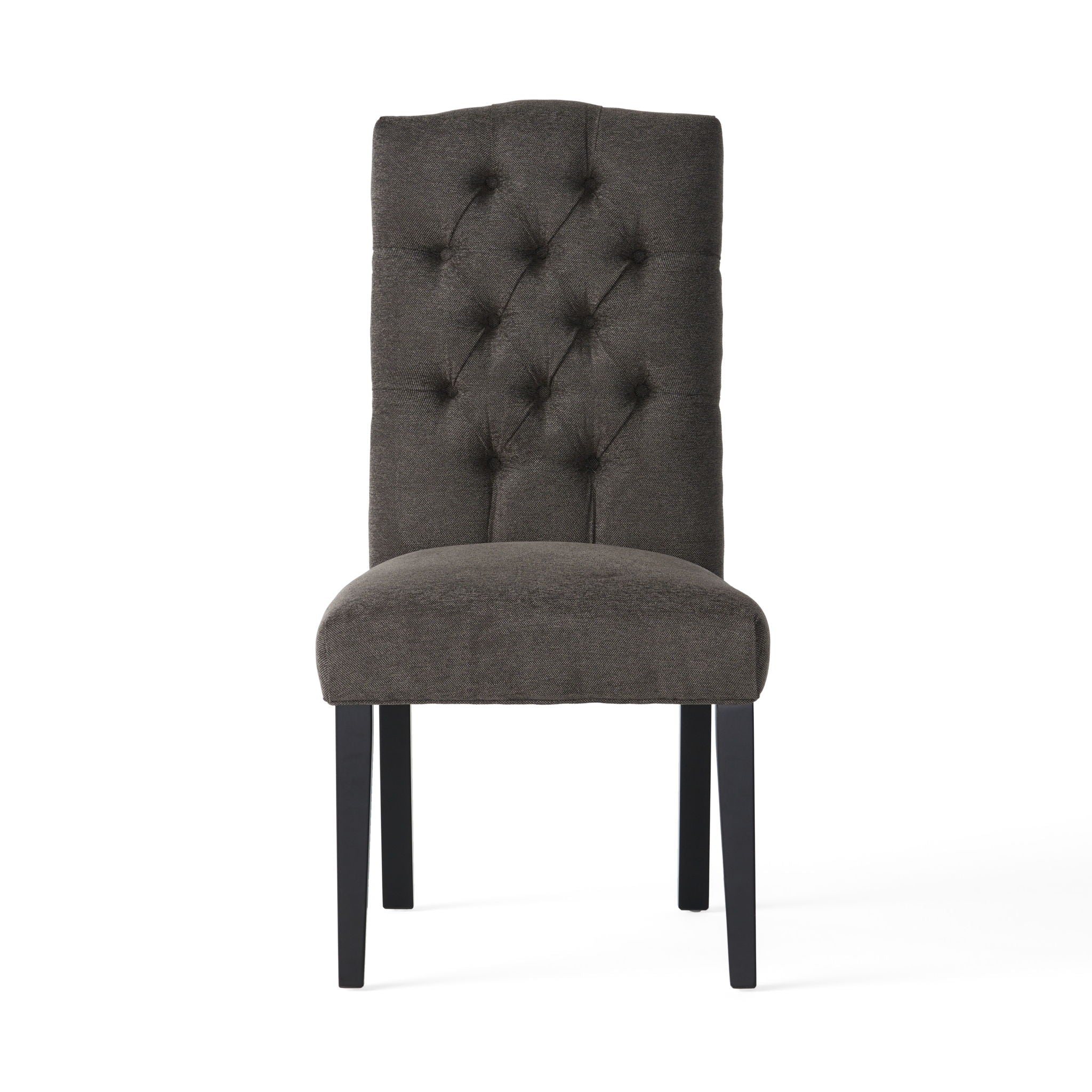 Harriet Tufted Dining Chair With Button Tufting And Diamond Stitching by HouseOfZazla
