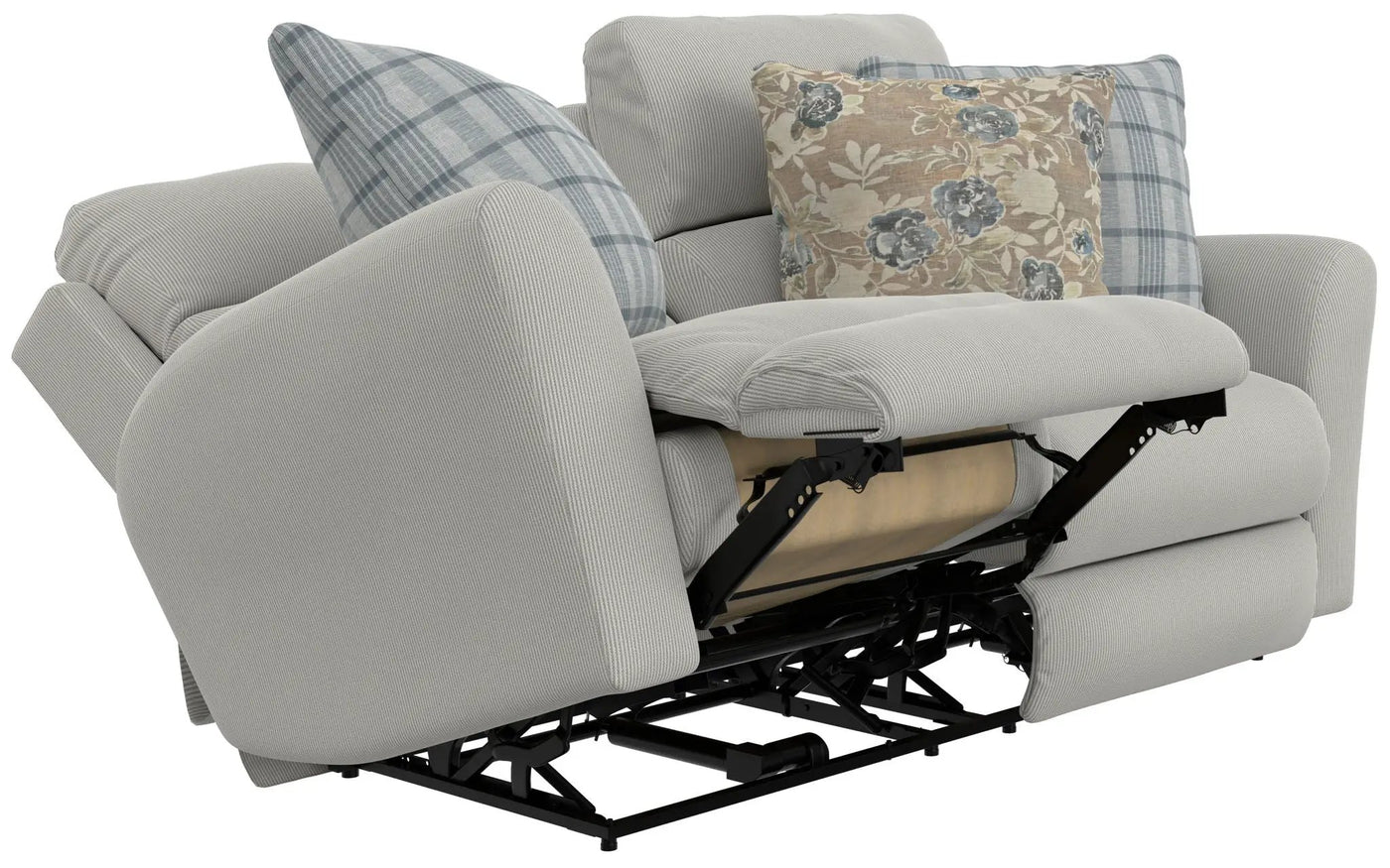 Chappy - Lay Flat Reclining Loveseat by Unique Piece Furniture