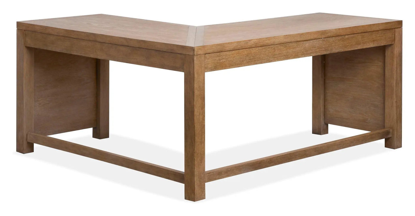 Plum Creek - L Desk by Unique Piece Furniture