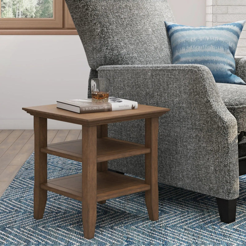Acadian - Transitiona End Table by HouseOfZazla