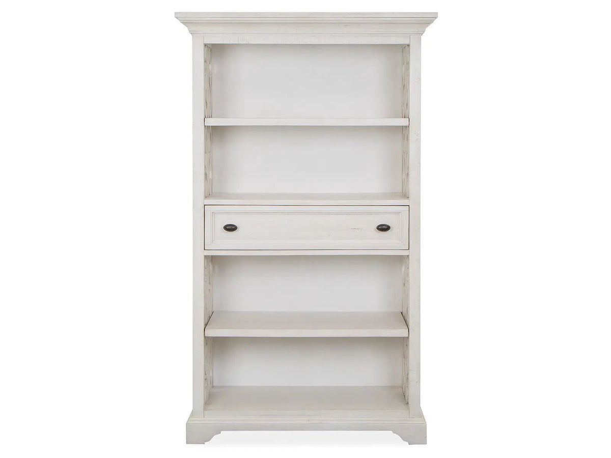 Bronwyn - Bookcase - Alabaster, photo 5 of 7