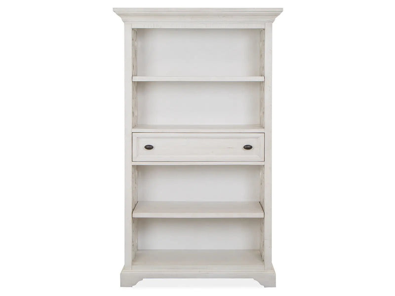 Bronwyn - Bookcase - Alabaster, photo 5 of 7