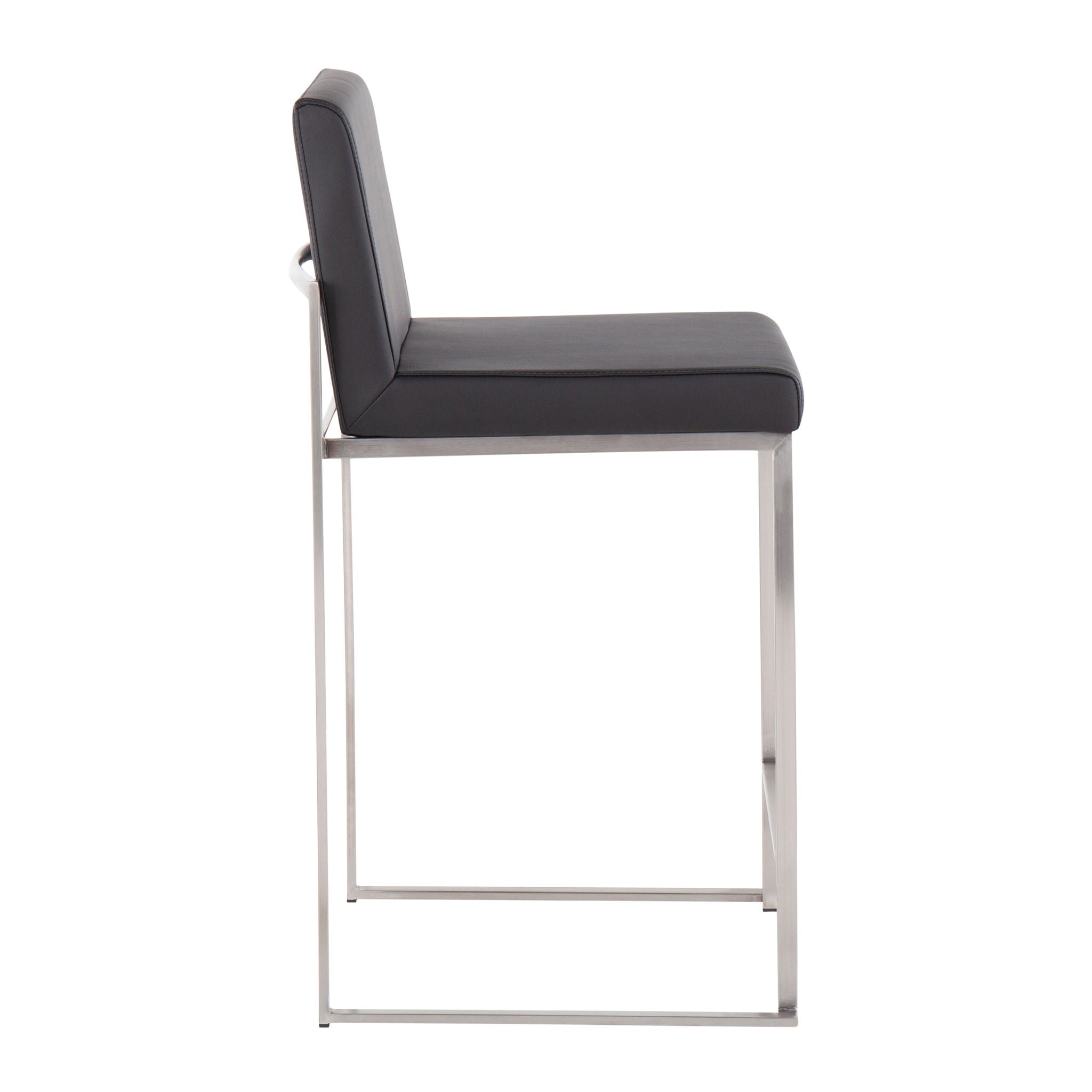Fuji - Contemporary High Back Counter Stool, Functional Design by HouseOfZazla