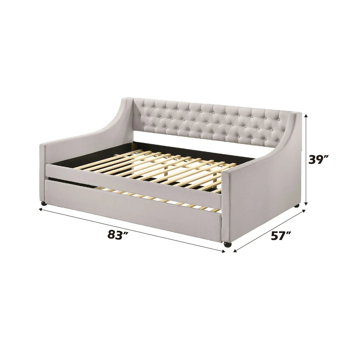 Lianna - Daybed Twin & Trundle by HouseOfZazla