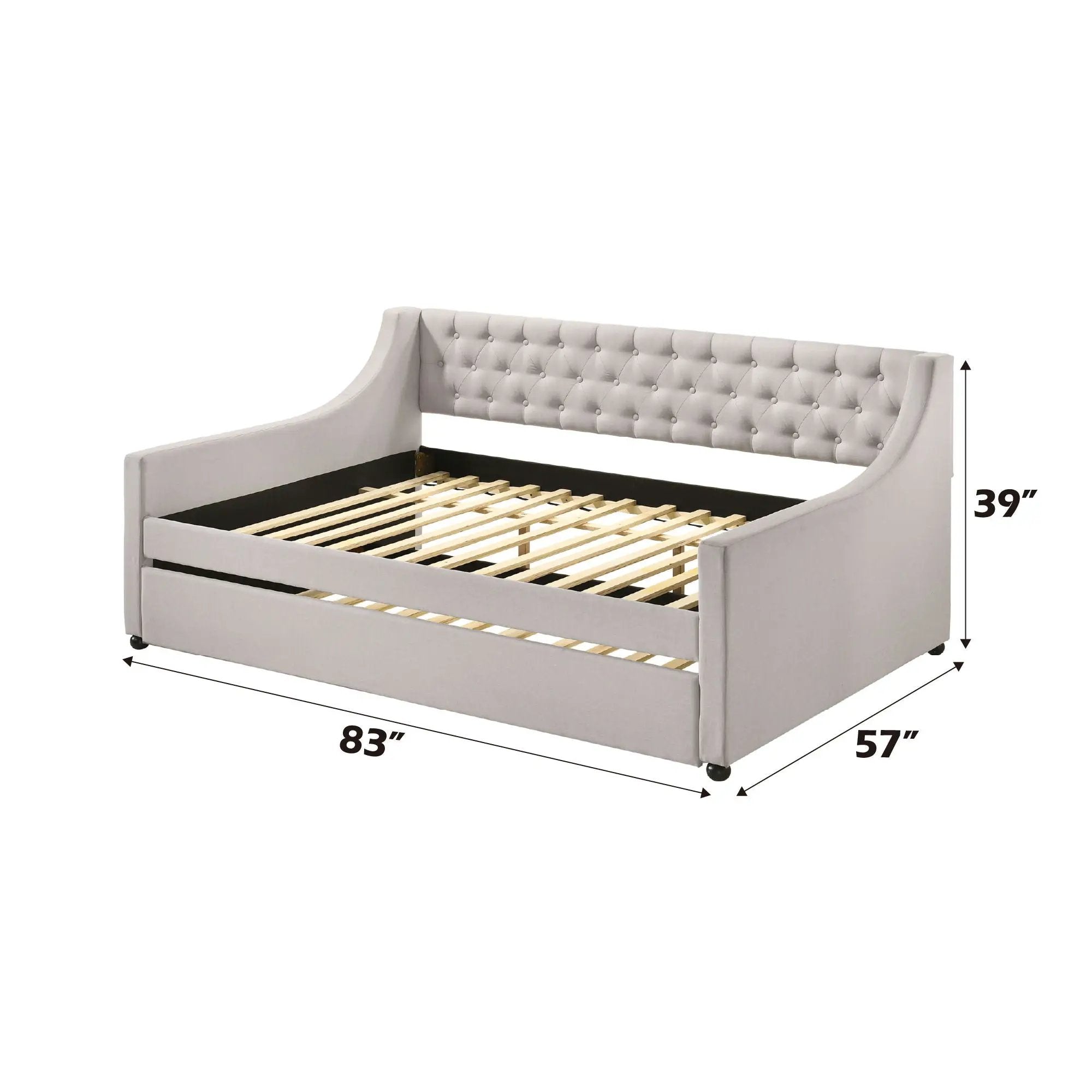 Lianna - Daybed Twin & Trundle by HouseOfZazla