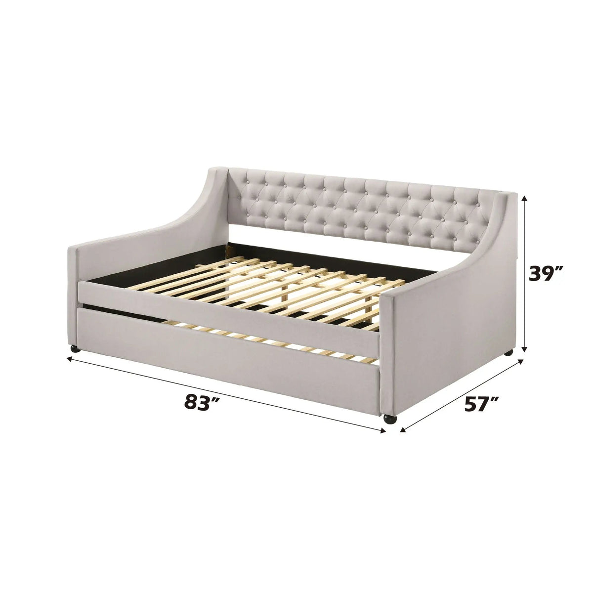 Lianna - Daybed Twin & Trundle by Unique Piece Furniture