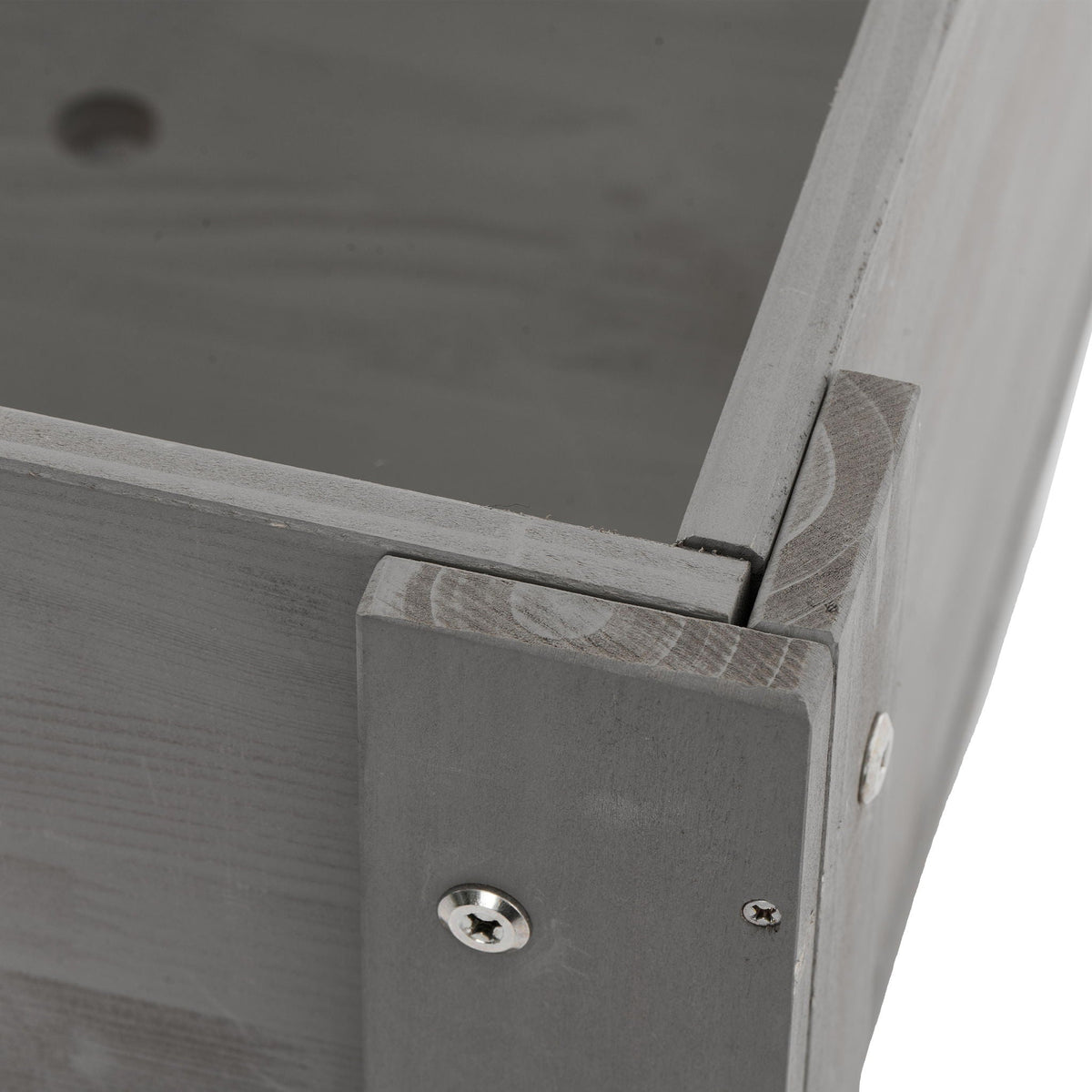 Solid Wood Raised Garden Bed with Legs - Available in Gray, Dark Gray, Dark Brown, photo 24 of 40