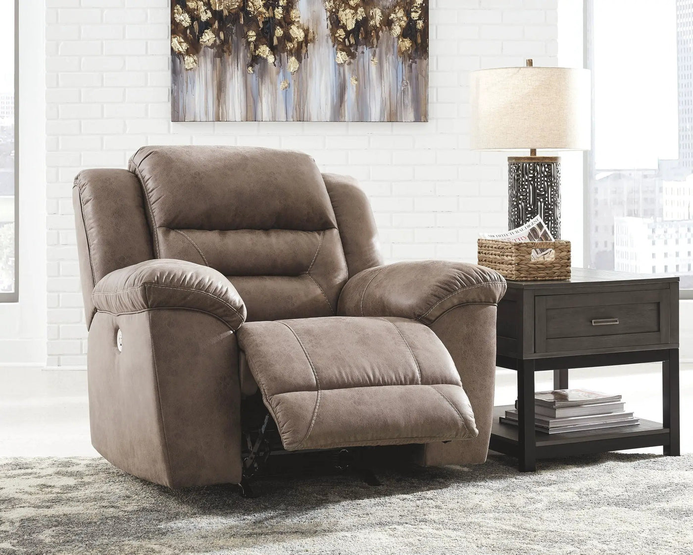 Stoneland - Power Reclining Living Room Set by Unique Piece Furniture