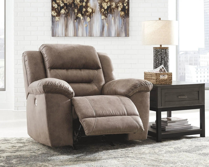 Stoneland - Power Reclining Living Room Set by Unique Piece Furniture
