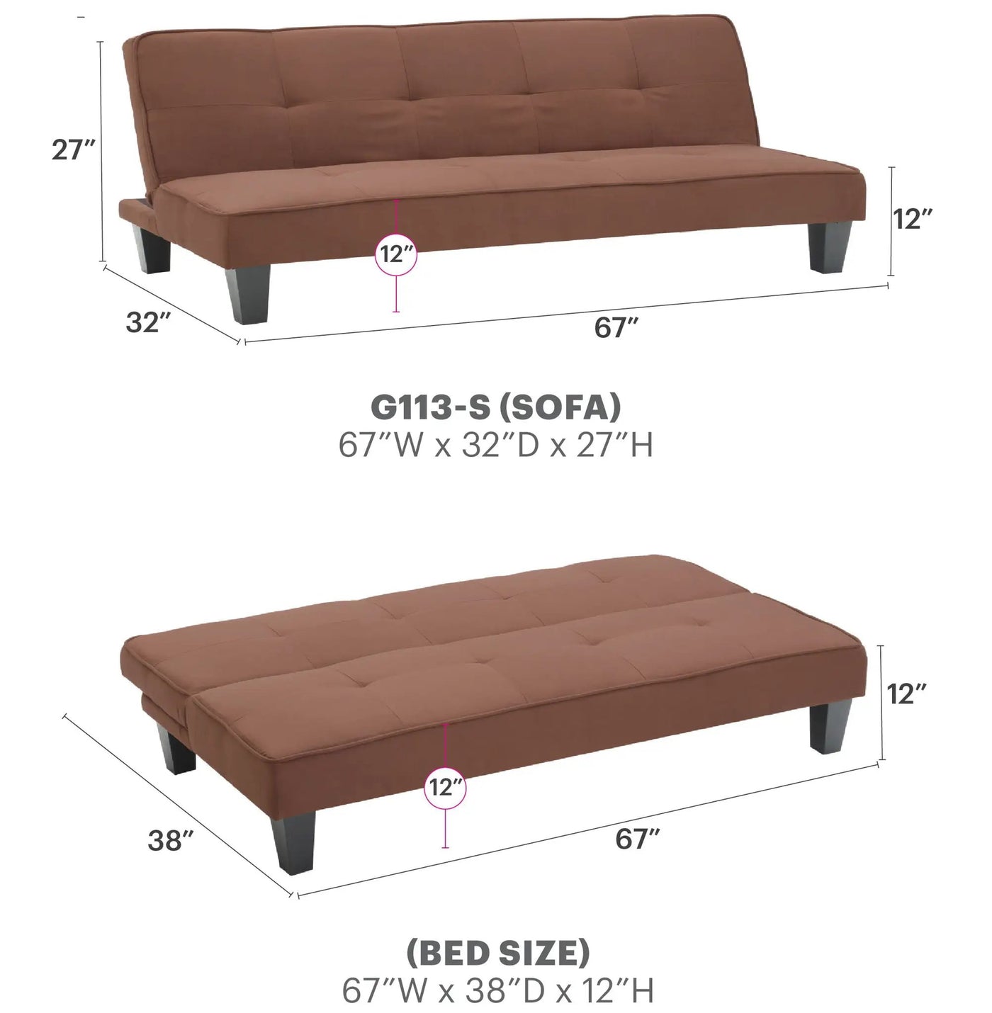 Alan - Sofa Bed by HouseOfZazla