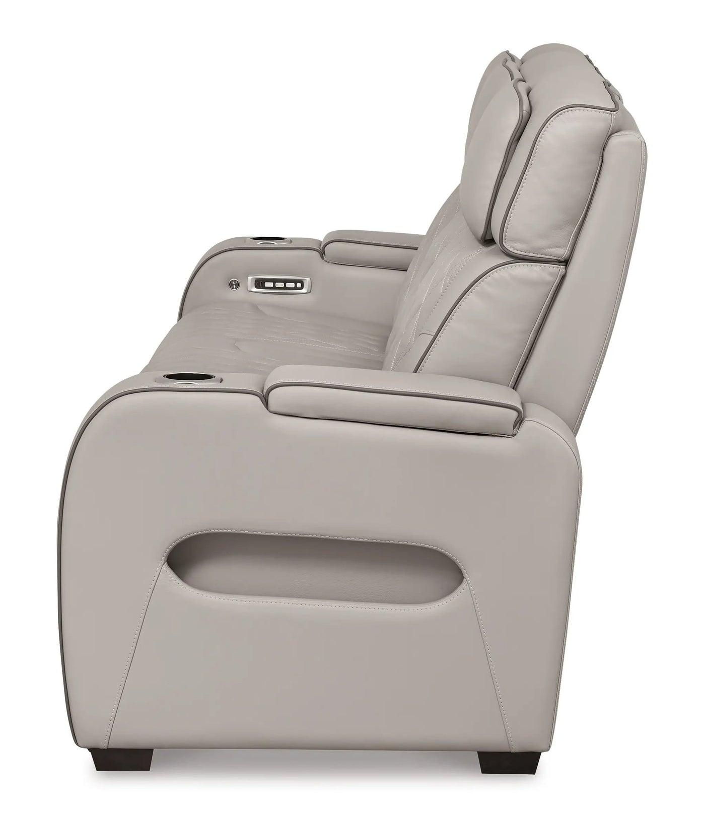 Boyington - Power Reclining Sofa With Adj Headrest by Unique Piece Furniture