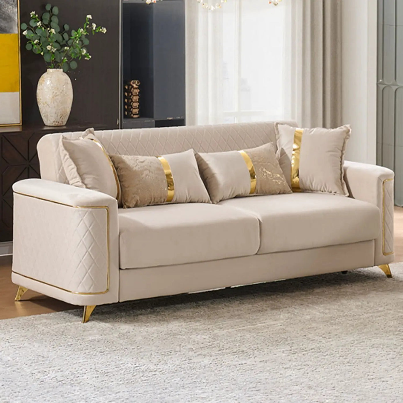 Lisa - Living Room Set by HouseOfZazla