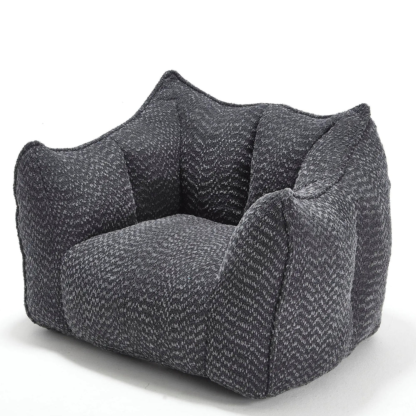 Comfortable Chenille Sofa Chairs With Highly Resilient Foam by HouseOfZazla