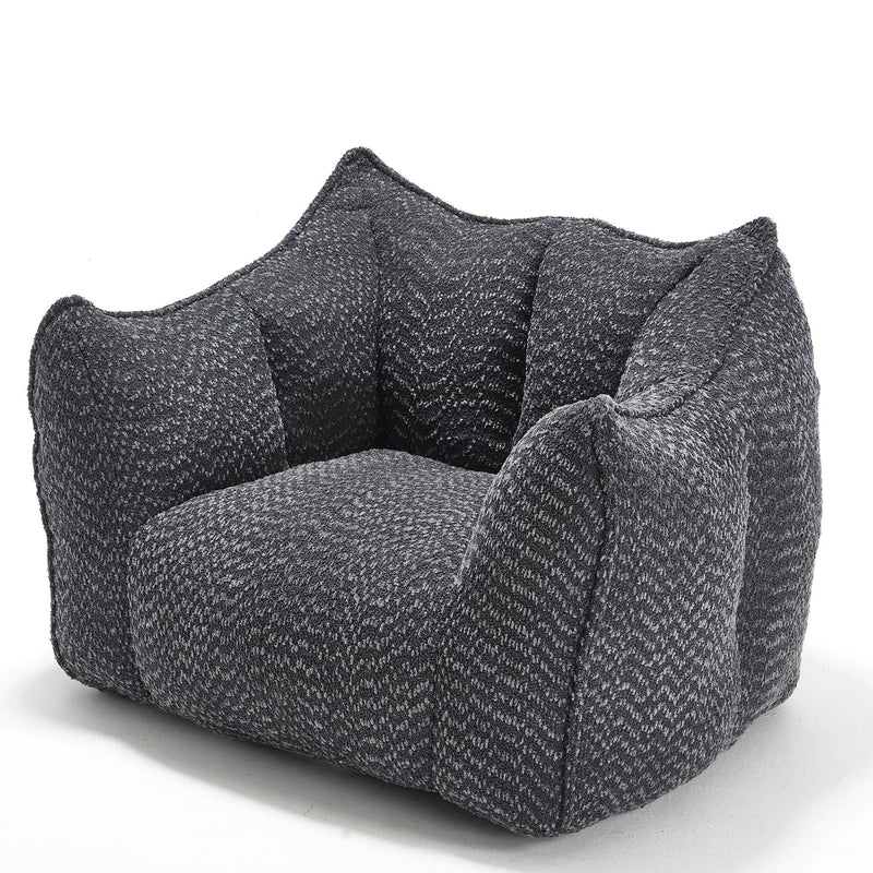 Comfortable Chenille Sofa Chairs With Highly Resilient Foam by HouseOfZazla
