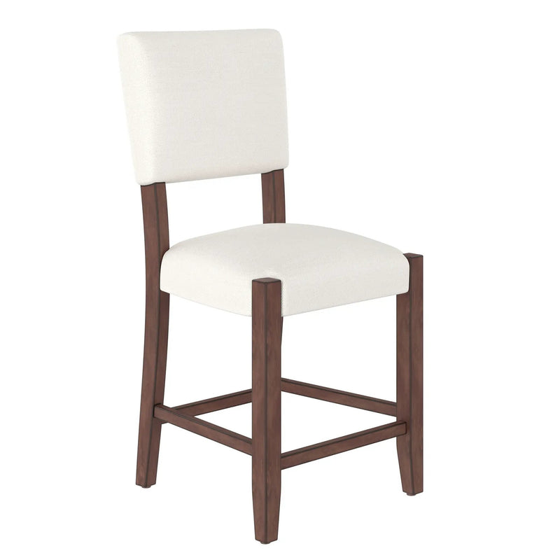 Mid Century Modern Bar Stools, Upholstered Counter Chairs by Unique Piece Furniture