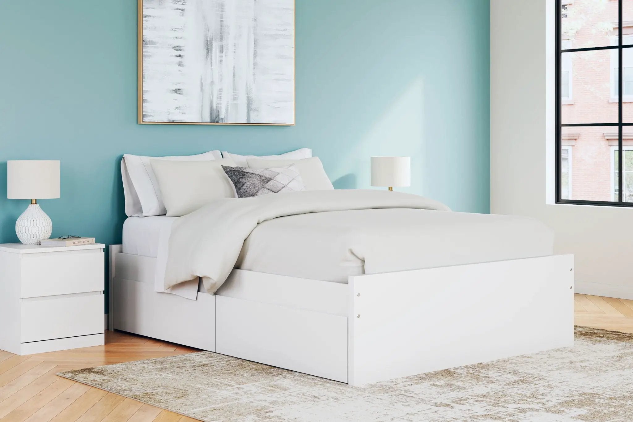 Onita - Platform Bed by Unique Piece Furniture