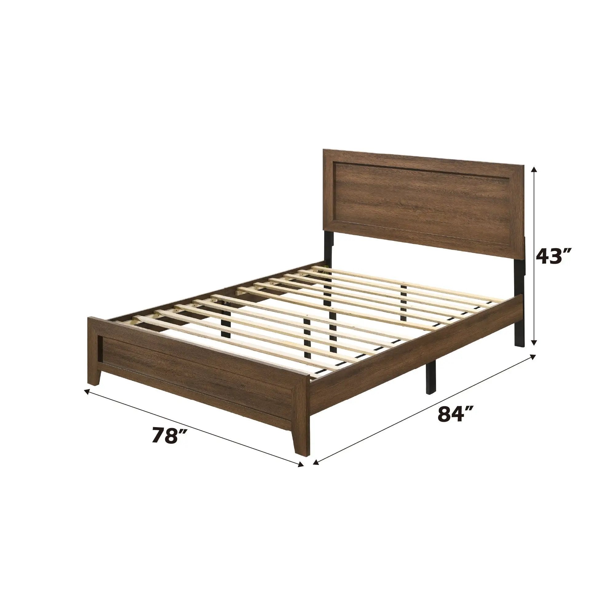 Miquell - Panel Bed by Unique Piece Furniture